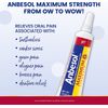 Anbesol Gel Maximum Strength 0.33 oz (Pack of 2)