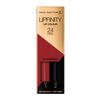 Max Factor, Lucidalabbra 2 in 1 Lipfinity, 115 Confident, 2,3 ml/1,9 ml