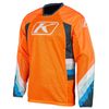 KLIM Mojave Motorcycle Jersey (Large, Striking Petrol)