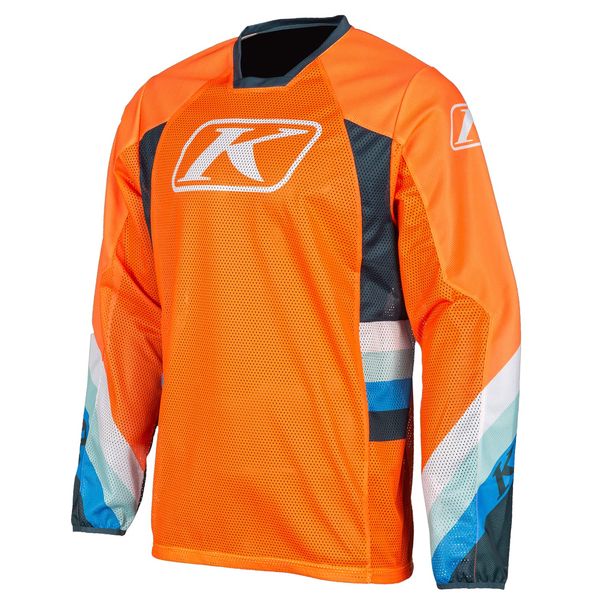 KLIM Mojave Motorcycle Jersey (Large, Striking Petrol)