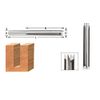 Timberline - 1/2" Long Mortise Bit 5-1/2"Ol (609-204)