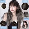 M Grande DY52A Premium Line Wig, Supervised by Top Stylist, 6-Piece Set, Gradient Line, Women's Wig, Bob, Semi-Long, Face Shrinking, (Gray Grad Decal)