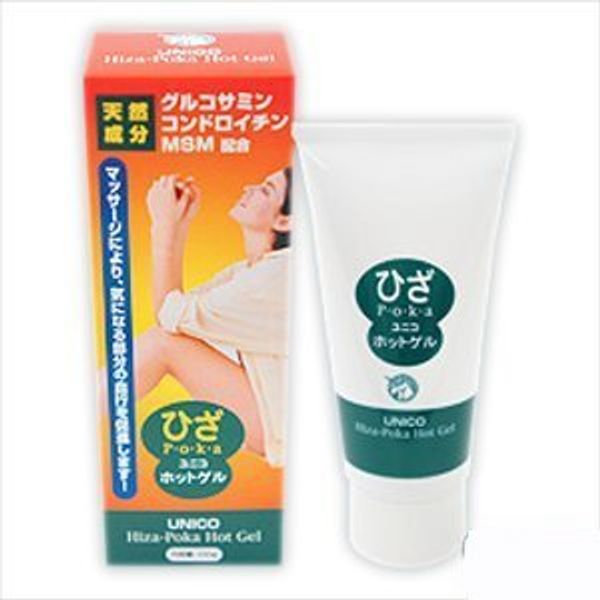 [Unico] Knee poka Hot Gel , , ,