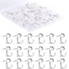 YOUOWO Thumb Tacks Push Pins, 50 Pieces
