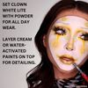 Mehron Clown White Face Paint (7 oz, White Lite)