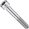 #10-32 x 1 1/4" Socket Head Cap Screw 18-8 Stainless Steel (Quantity: 50 pcs) Partially Threaded Fine Thread