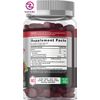 Nitric Oxide Beet Root Gummies | 60 Count | with Nitrates | Natural Strawberry F