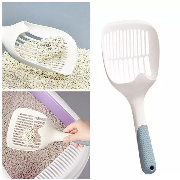 Cat Litter Scoop Durable Pet Poo Shovel Practical Pets Poop Sco DY_