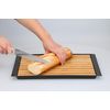 Breadboard with Crumb Tray - Bamboo - 38x27x2cm
