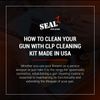 Muzzleloader CLP Plus - Firearm Cleaning Oil, Lubricant & Protectant | Bore Cleaner Supplies & Bio-Based Paste - 4oz