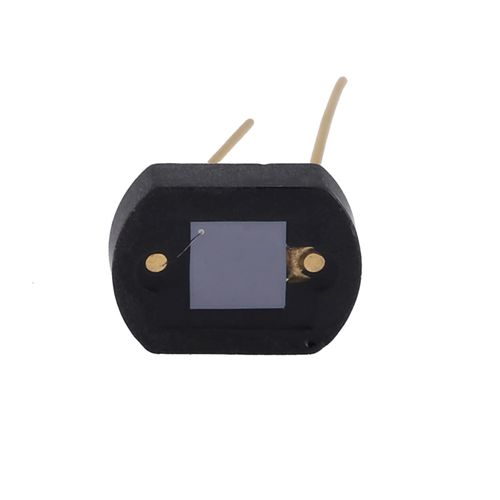Atyhao Silicon Photodiode,Photoelectric Sensors 2DU3 Silicon Photodiode Visible Light Detector Silicon Photocell Photoresistor
