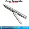 1 Set Dental Automatic Surgical Instruments Crown Remover Gun Dentist Tools