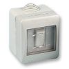 Pro Elec OL1510 1 Gang 2 Way Weatherproof Switch, IP55