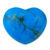 Blue Howlite Crystal Heart ~45mm