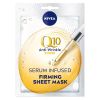 NIVEA Q10 Power Face Sheet Mask, 1 piece