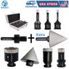Diamond Hole Saw Bit Kit Core Drill Bits Set For Porcelain Ceramic Tile Granite