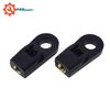 2Pcs Remote Control Box Cable End Fit for Yamaha 703 Controls 703-48345-01-00