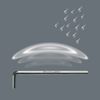 Wera L HF Angle Wrench Chrome-Plated, 05022124001