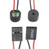 WMYCONGCONG 25 PCS PC Computer Motherboard Beeper Code Internal Speaker Buzzer Computer Case Buzzer