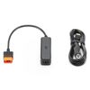 DJI Power Car Power Socket to SDC Power Cable (12V/24V)