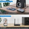 2 in 1  Bluetooth 5.1 Audio Adapter Transmitter Receiver Wireless Adapter AUX US