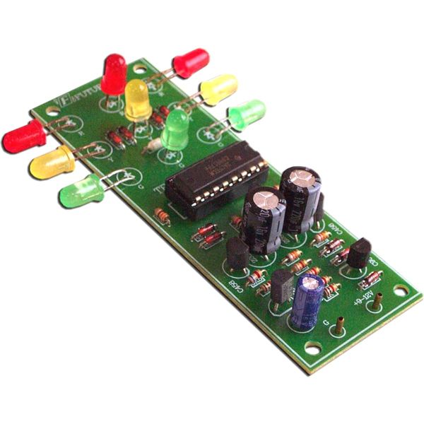 Future Kit 4 Way Traffic Light - DIY Educational Soldering Kit - FK148