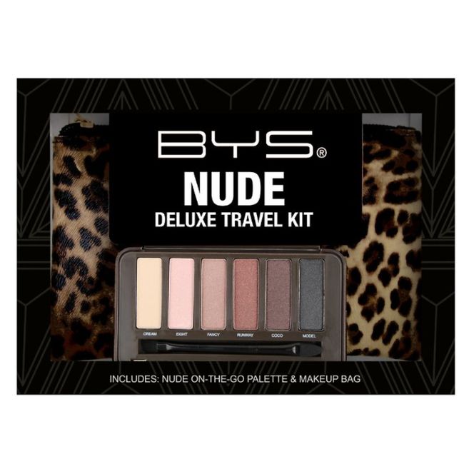 BYS Nude Deluxe Travel Kit BRAND NEW