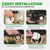 Replacement for Watts 0887718 Backflow Convert Kit for 1" 800M4-QT, 800M4-FR