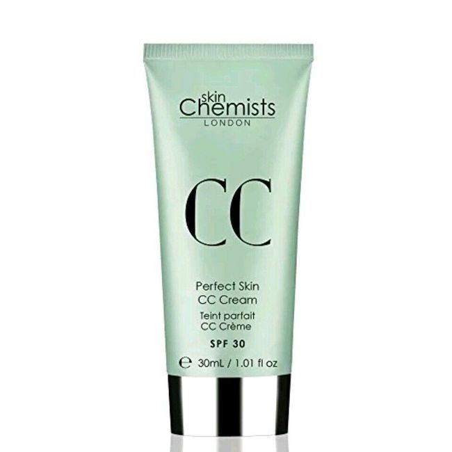 skinChemists Perfect Skin CC Cream Light with SPF30 30 ml