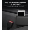 Car Seat Gap Organizer Auto Console Right Side Pocket Storage Box PU Leather