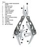 Gerber 31-003620 Suspension Multi-Tool with Nylon Sheath and 12 Functions