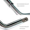 Wrench 4 Way Lug Nut Foldable Adjustable Lug Nut Socket Wheel Tire Change Tool