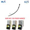 MEI MARS VN AE SERIES 2000 110 VOLT PULSE BILL VALIDATOR/ACCEPTOR POWER HARNESS