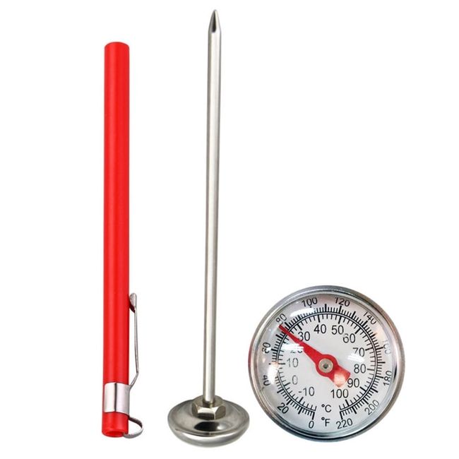 Food Grade Stainless Steel Probe Tea Thermometer for Coffee Milk Tea -  China Food Cooking Thermometer, Thermometer