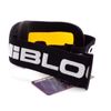 Bloc Drift Small to Medium Fit Black Ski Goggles Blue Mirror Lens DR4
