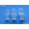 6pcs: S/M/L Soft Replacement Mushroom Eartips Domes for Siemens BTE Hearing Aids