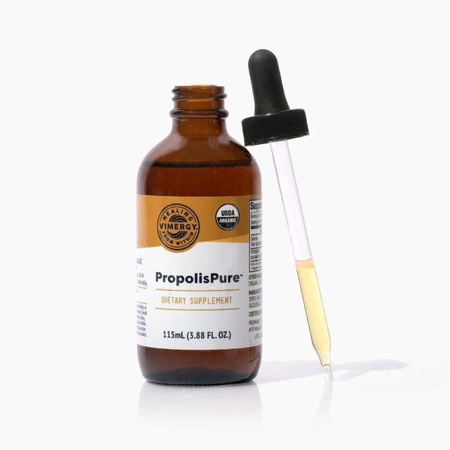 Vimergy PropolisPure ® –USDA Organic Propolis Liquid Extract – Immune Support