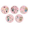 Magical Squad Grugle 01 Graph Art Design Tin Badge Box