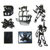 Patchwork Cutter - Pirates