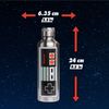 Paladone Nintendo NES Bouteille Aluminium, Cranberry
