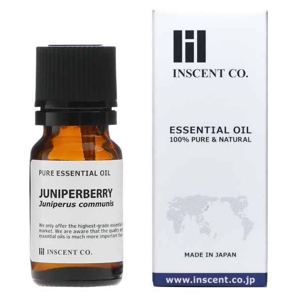 Juniper Berry 10ml Incent Essential Oil Essential Oil