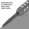 TARGET Darts Swiss Point GRD Black 35mm Dart Points