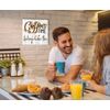 Custom Coffee Time Sign For Coffee Bar or Kitchen