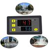 AITIAO 2Pcs Timer Delay Relay DC 12V 20A Programmable Digital Cycle Delay Relay Timer Switch ON-Off Control 0ms-999h LED Digital Display Time Relay Module