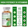 Vitamin B Complex Vitamin B Supplement - B-Complex Vitamins with B12, B6, B9