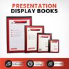 A5 Presentation Display Book 20 Pockets (40 Views) by Janrax