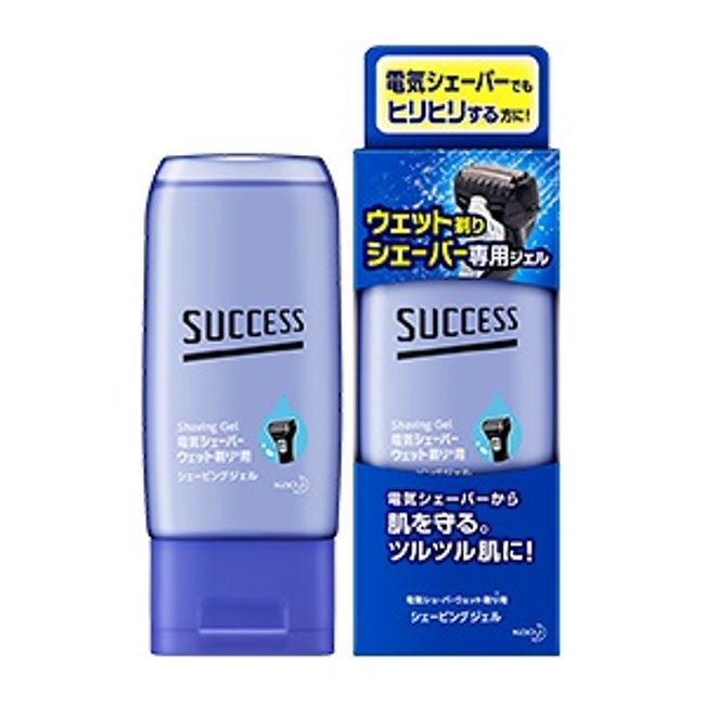 [Kao] Success wet shaver gel 180g (quasi-drug)