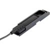 Tactical Flashlights Tail Switch Mount  for M300 M600 Fit for Mlok System Rail