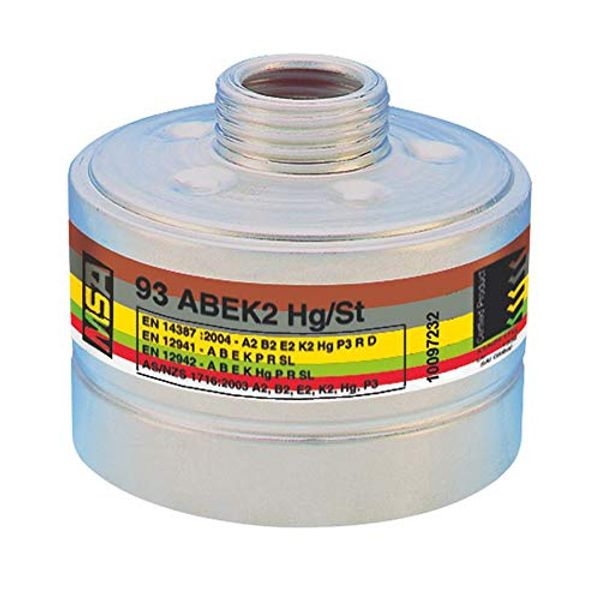 MSA Safety 10097232 93 Abek2Hg/St Combined Filter