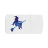 'Flying Witch on Broom' Pill Box with Tablet Splitter (PI00030341)